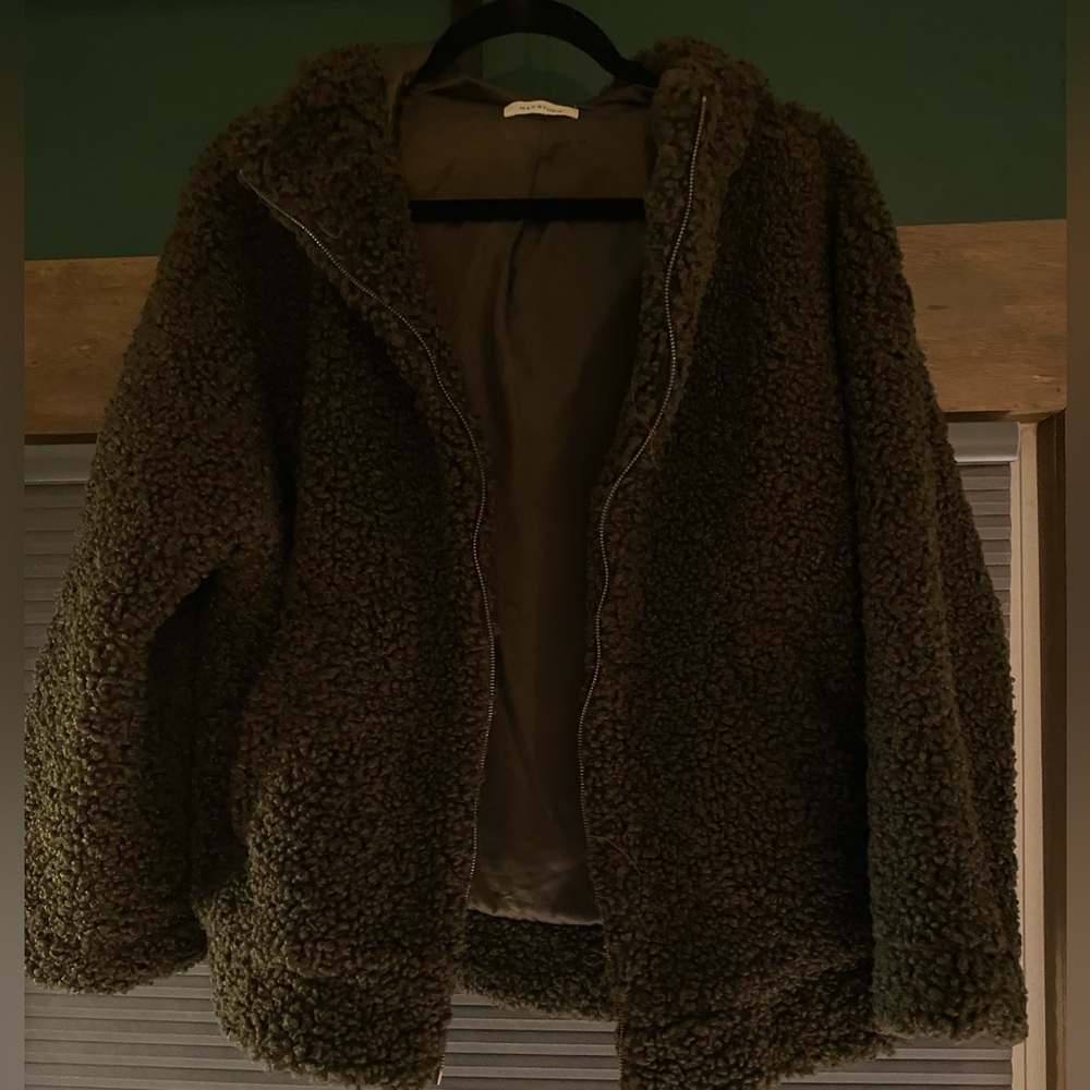 Women’s hoodie Faux Shearling from Max Studio